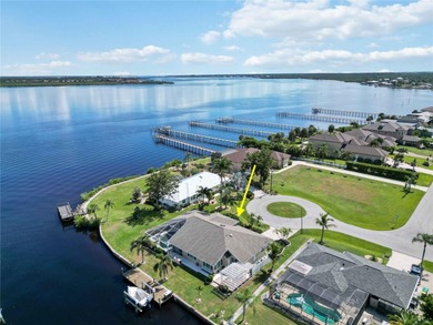 Port Charlotte Waterway Lakes Area Home Sale Pending in Port Charlotte Florida