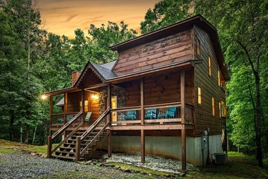 Toccoa River - Fannin County Home Active Under Contract in Blue Ridge Georgia