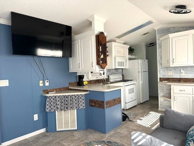 THIS BRIGHT AND UPDATED 2018 PARK MODEL OFFERS A COMFORTABLE AND - photo 14