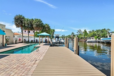 Prime Las Olas Isles waterfront opportunity with 75 feet of - photo 1