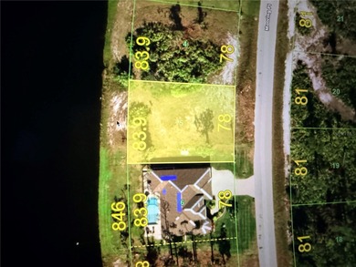 Lake Lot For Sale in Placida, Florida