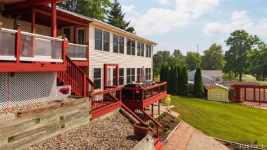 Lake Home For Sale in Pleasant Lake, Michigan
