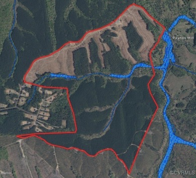 Lake Acreage For Sale in Scottsville, Virginia