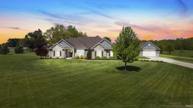 Lake Home For Sale in Columbia City, Indiana