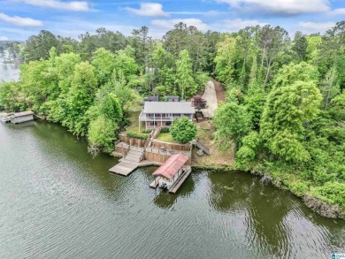 Lake Home For Sale in Clanton, Alabama