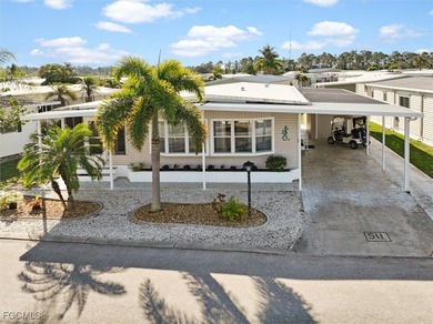 Cape Coral Lakes Area Home For Sale in North Fort Myers Florida