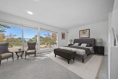 Architecturally striking contemporary estate set on 5