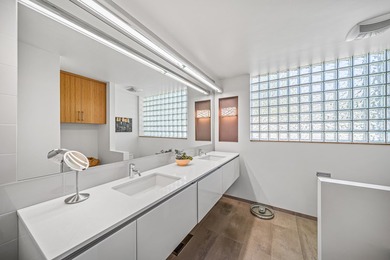 Architecturally striking contemporary estate set on 5