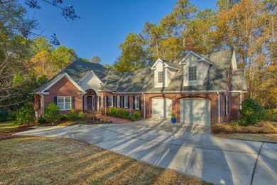 Spaulding Lake Home For Sale in Aiken South Carolina