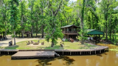 Perfect Caddo Lake Escape!!!  Waterfront MLS#20233156 SOLD - Lake Home SOLD! in Karnack, Texas
