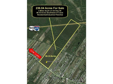 This listing is for 234.46 acres of property just 2 miles south - photo 1