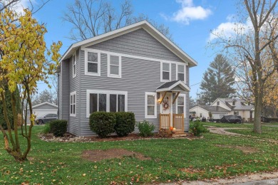 Lake Home Sale Pending in Columbia City, Indiana