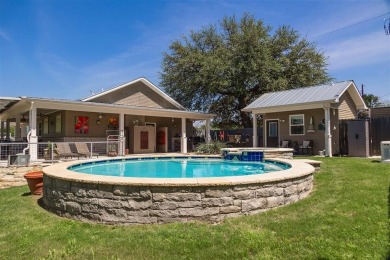 Lake Home For Sale in San Saba, Texas