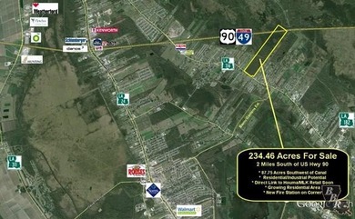 This listing is for 234.46 acres of property just 2 miles south - photo 2