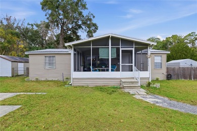 Black Sink Prairie Lake Home For Sale in Citra Florida