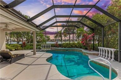 (private lake, pond, creek) Home Sale Pending in Fort Myers Florida