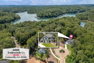 Lake Home For Sale in Gainesville, Georgia