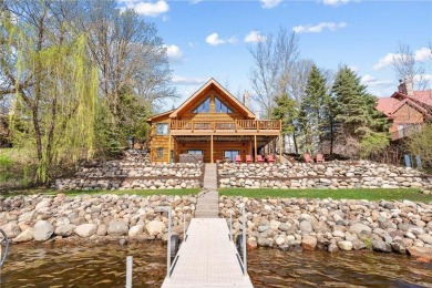 Lake Home For Sale in Pine City, Minnesota