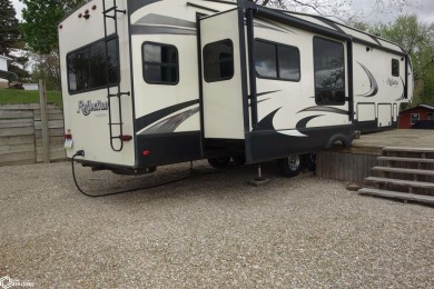 Fabulous location for this camping lot! Excellent view of the - Lake Lot Sale Pending in Brooklyn, Iowa