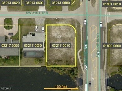 Cape Coral Area Lot For Sale in Cape Coral Florida