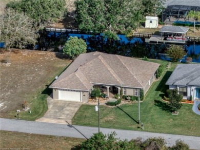 Lake Home For Sale in Lake Placid, Florida