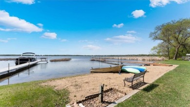 Lake Home For Sale in Maine Prairie Twp, Minnesota