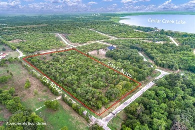 Cedar Creek Lake Acreage For Sale in Kemp Texas