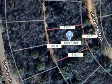 Lake Tonkawa Lot For Sale in Normangee Texas