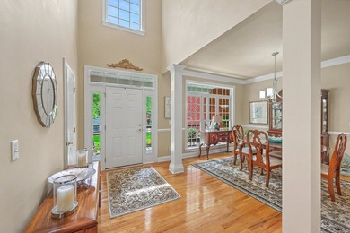 This stunning custom-built brick home in the prestigious gated - photo 9