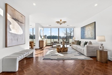 Originally configured as a three-bedroom, three-bath plan, this