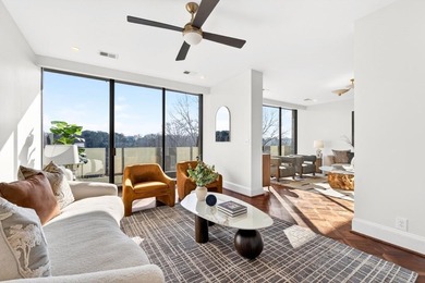 Originally configured as a three-bedroom, three-bath plan, this