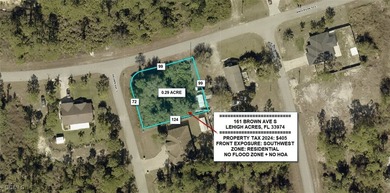 Lehigh Acres Area Lot For Sale in Lehigh Acres Florida