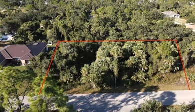 Northport Waterway Lakes and Canals Lot For Sale in North Port Florida