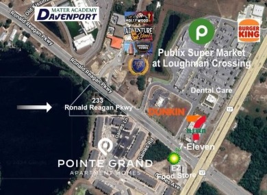 Lake Commercial For Sale in Davenport, Florida