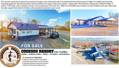 Lake Acreage For Sale in Cookson, Oklahoma