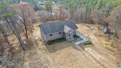 Lake Home For Sale in Minong, Wisconsin