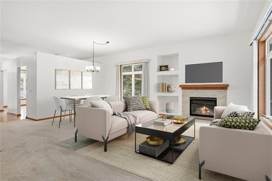 Powers Lake Townhome/Townhouse Active Under Contract in Woodbury Minnesota