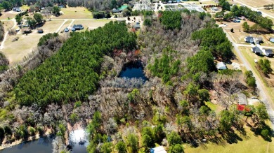 (private lake, pond, creek) Acreage For Sale in Angier North Carolina