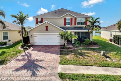 Lake Home For Sale in Cape Coral, Florida