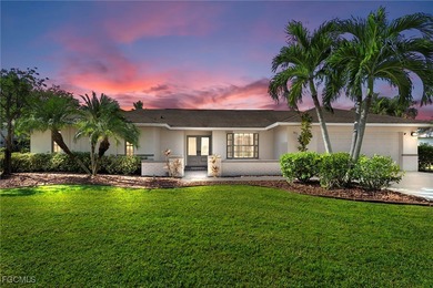 Lake Home For Sale in Fort Myers, Florida