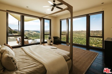 Perched on a private promontory deep within the Santa Monica - photo 6