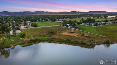 (private lake, pond, creek) Acreage For Sale in Loveland Colorado