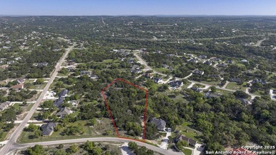 Lake Lot For Sale in Spring Branch, Texas
