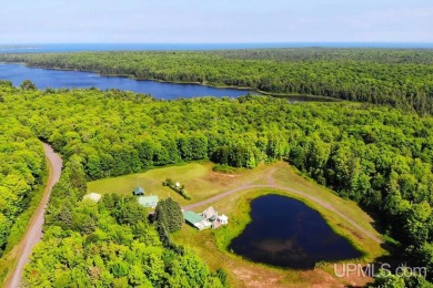 (private lake, pond, creek) Home Sale Pending in Houghton Michigan