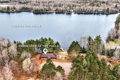 Stunning Northwoods retreat on Lake of the Falls! Enjoy 200 feet - photo 1