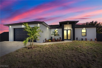 Cape Coral Area Home For Sale in Cape Coral Florida