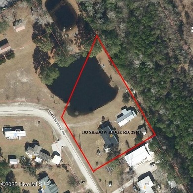 (private lake, pond, coastal) Lot For Sale in Hampstead North Carolina