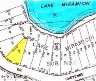 Lake Miramichi  Lot For Sale in Evart Michigan