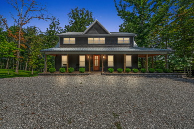 Designer Lake Home with Covered Slip - Lake Home Under Contract in Leitchfield, Kentucky