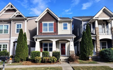 (private lake, pond, coastal) Home Sale Pending in Apex North Carolina